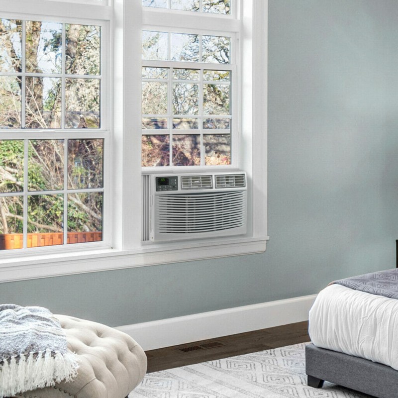 Danby 8,000 BTU Window AC in White