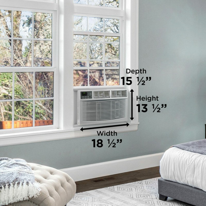 Danby 8,000 BTU Window AC in White