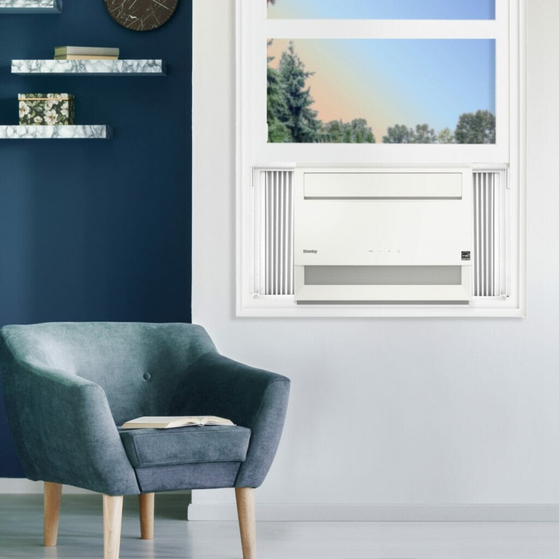 Danby 8000 BTU Window AC with Wireless Connect in White