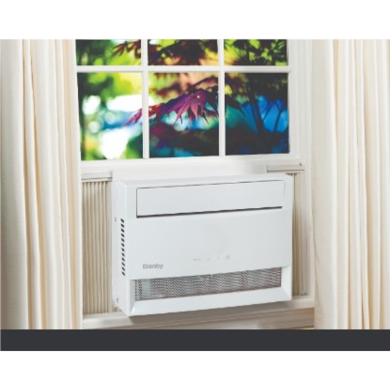Danby 8000 BTU Window AC with Wireless Connect in White