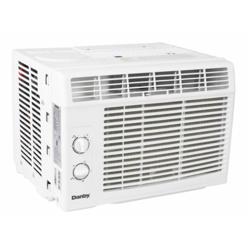 Danby 5,000 BTU Window AC in White