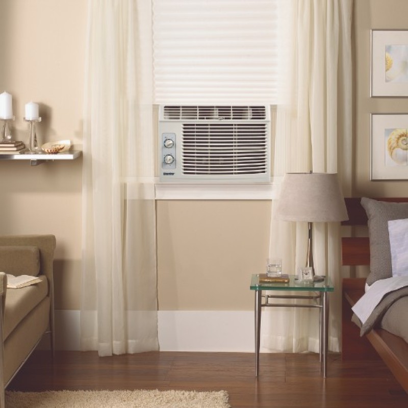 Danby 5,000 BTU Window AC in White