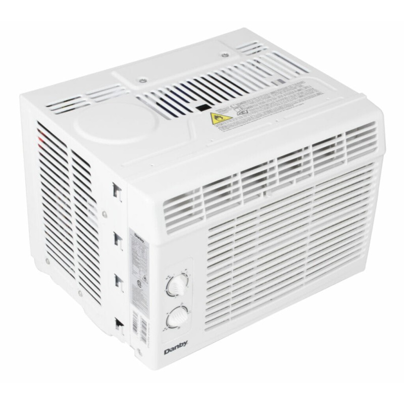 Danby 5,000 BTU Window AC in White