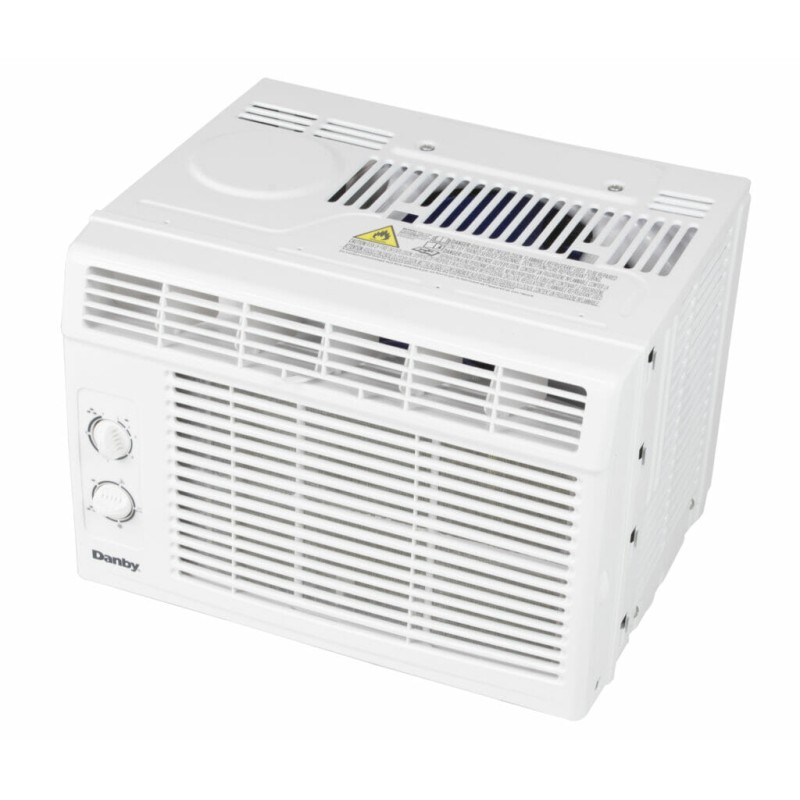 Danby 5,000 BTU Window AC in White