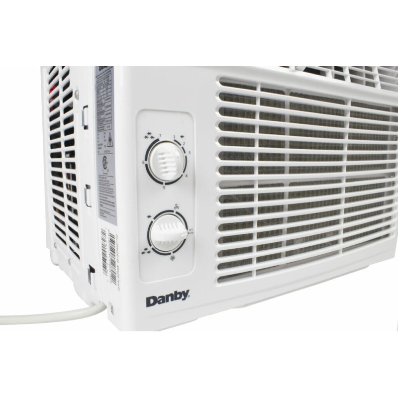 Danby 5,000 BTU Window AC in White