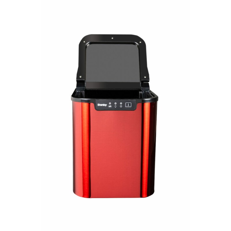 Danby 25 lbs. Countertop Ice Maker in Red