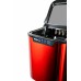 Danby 25 lbs Countertop Ice Maker – Red Stainless Steel with LED Controls