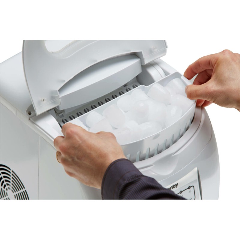 Danby 25 lbs. Countertop Ice Maker in White