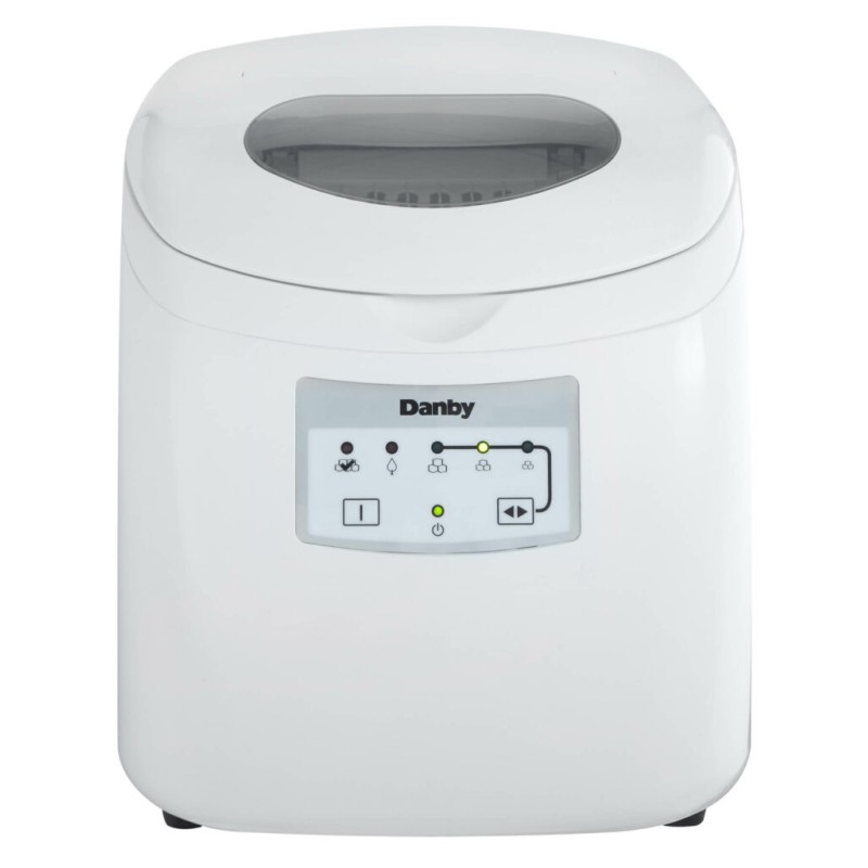 Danby 25 lbs. Countertop Ice Maker in White