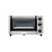 Danby 0.4 cu ft/12L 4 Slice Countertop Toaster Oven in Stainless Steel