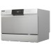 Danby 6 Place Setting Countertop Dishwasher in Silver