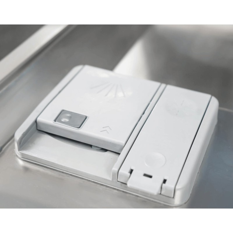 Danby 18 Wide Built-in Dishwasher in White