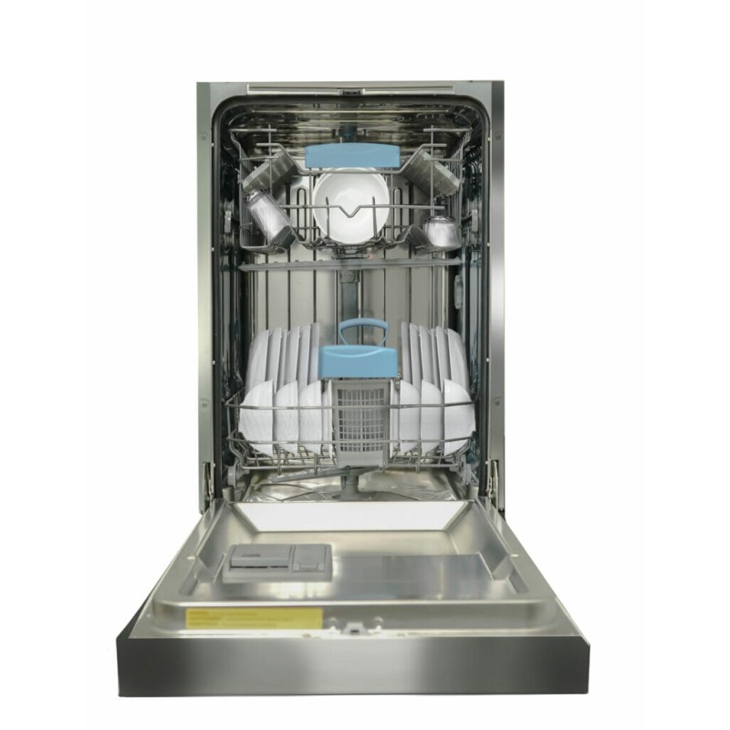 Danby 18 Wide Built-in Dishwasher in Stainless Steel