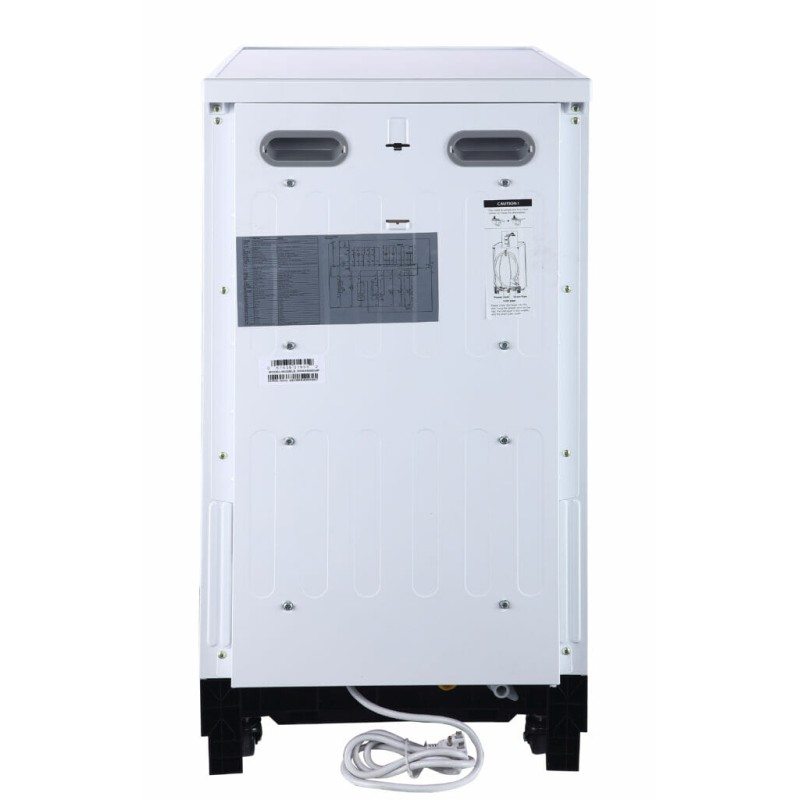 Danby 18 Wide Portable Dishwasher in White