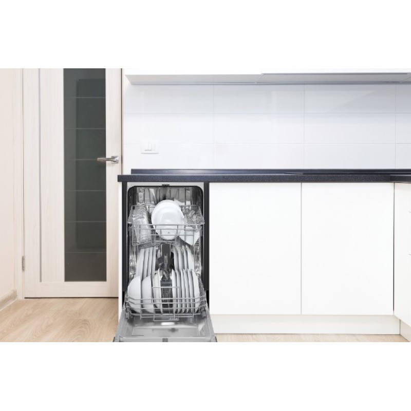 Danby 18 Wide Built-in Dishwasher in Stainless Steel