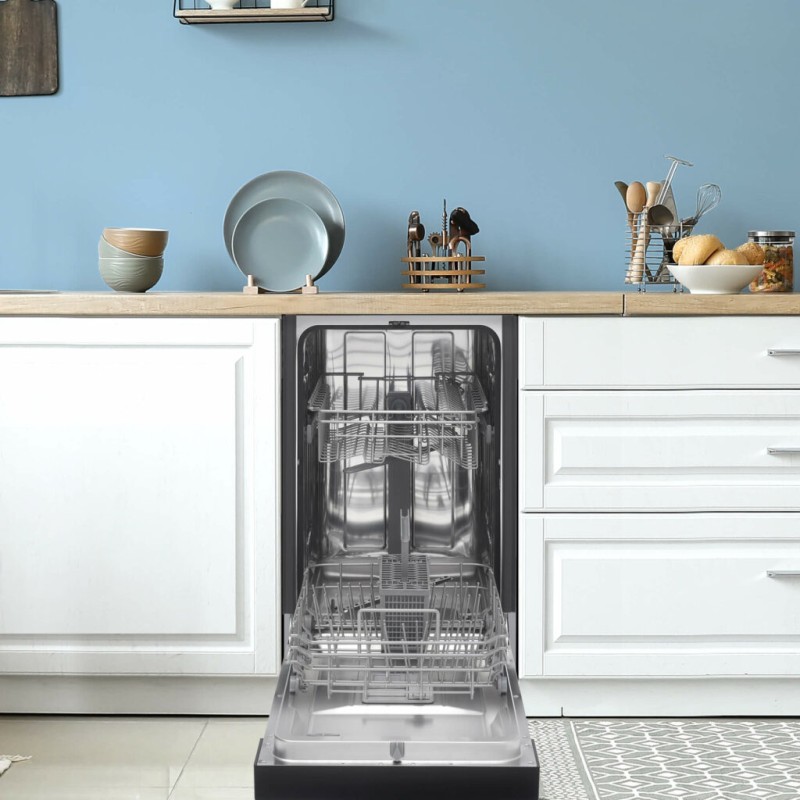Danby 18 Wide Built-in Dishwasher in Stainless Steel