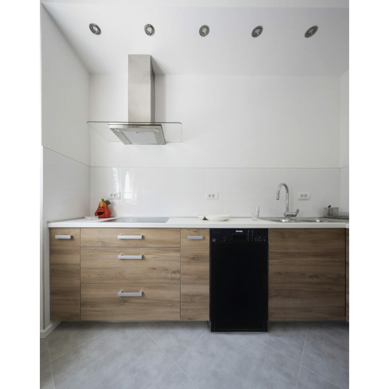 Danby 18 Wide Built-in Dishwasher in Black