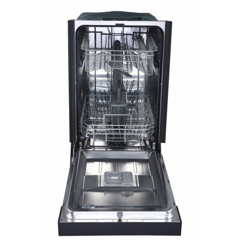 Danby 18 Wide Built-in Dishwasher in Black