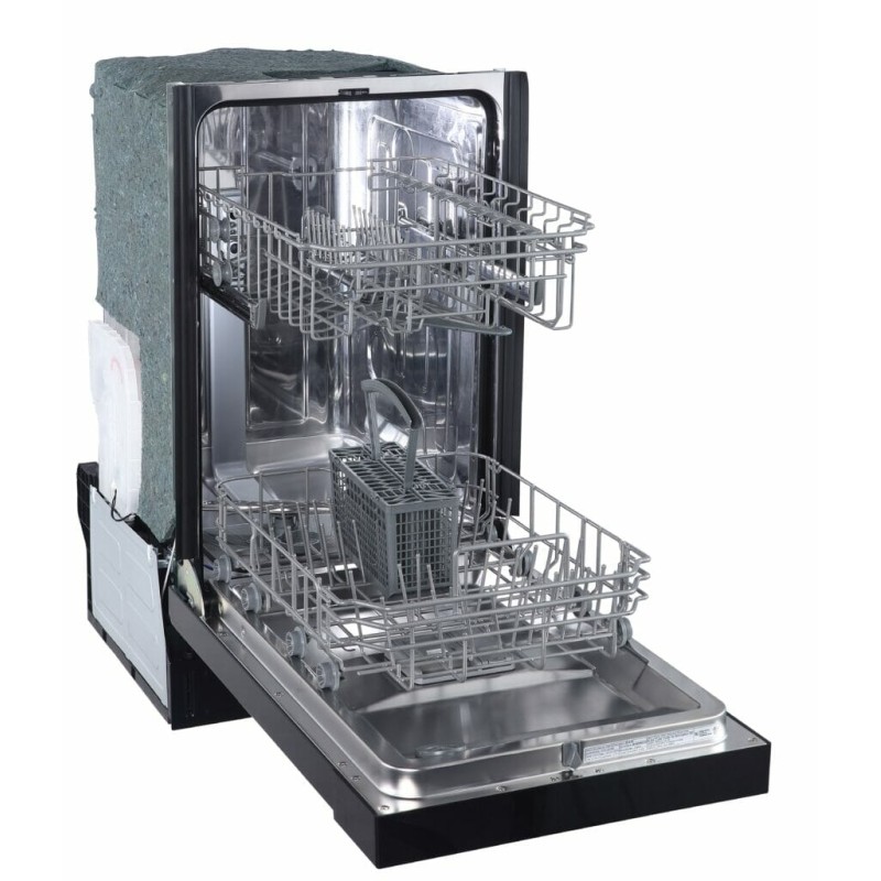 Danby 18 Wide Built-in Dishwasher in Black