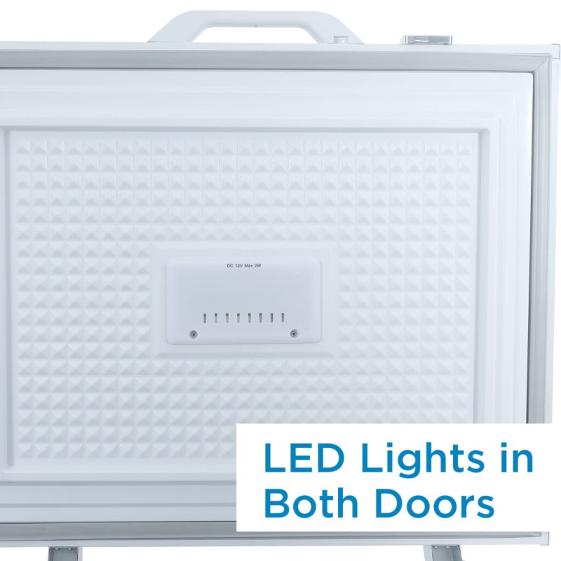 Danby Two Door 21.0 cu. ft. Chest Freezer