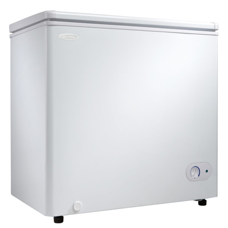 Danby 5.5 cu. ft. Chest Freezer in White