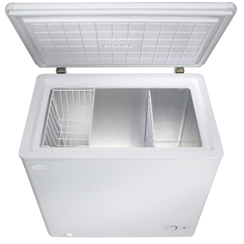 Danby 5.5 cu. ft. Chest Freezer in White