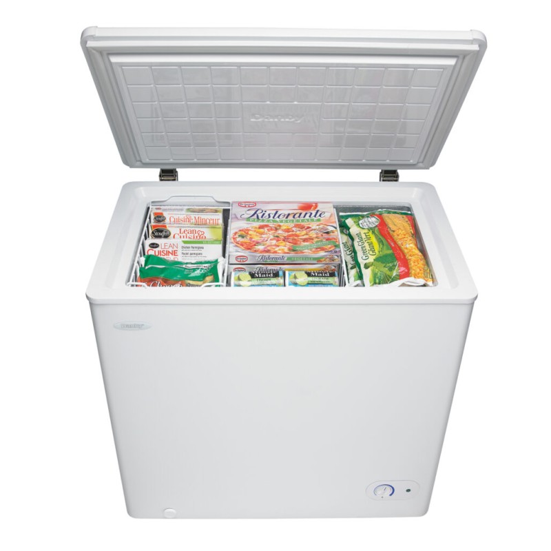 Danby 5.5 cu. ft. Chest Freezer in White