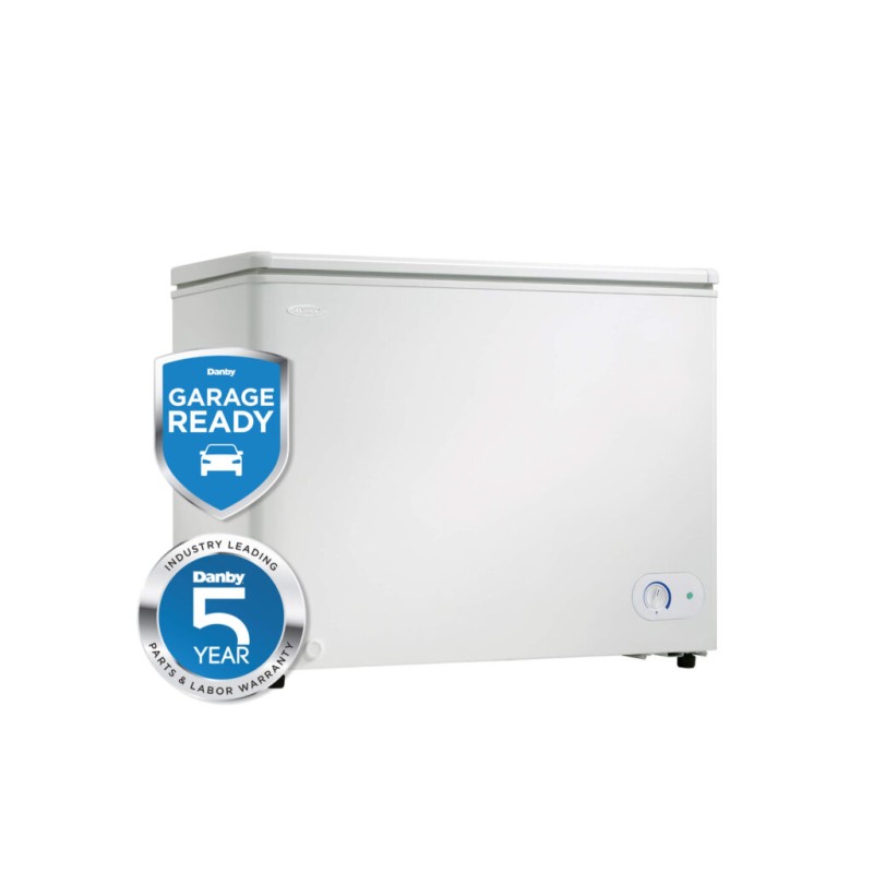 Danby 7.2 cu. ft. Chest Freezer Danby 7.2 cu. ft. Chest Freezer