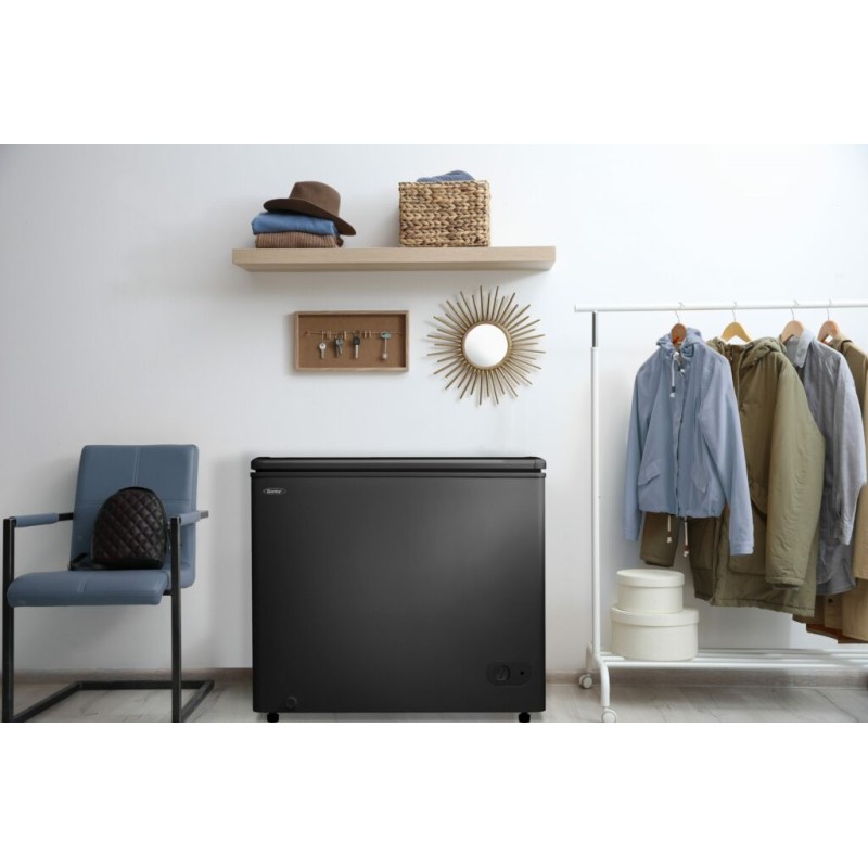 Danby 7.2 cu. ft. Chest Freezer in Black