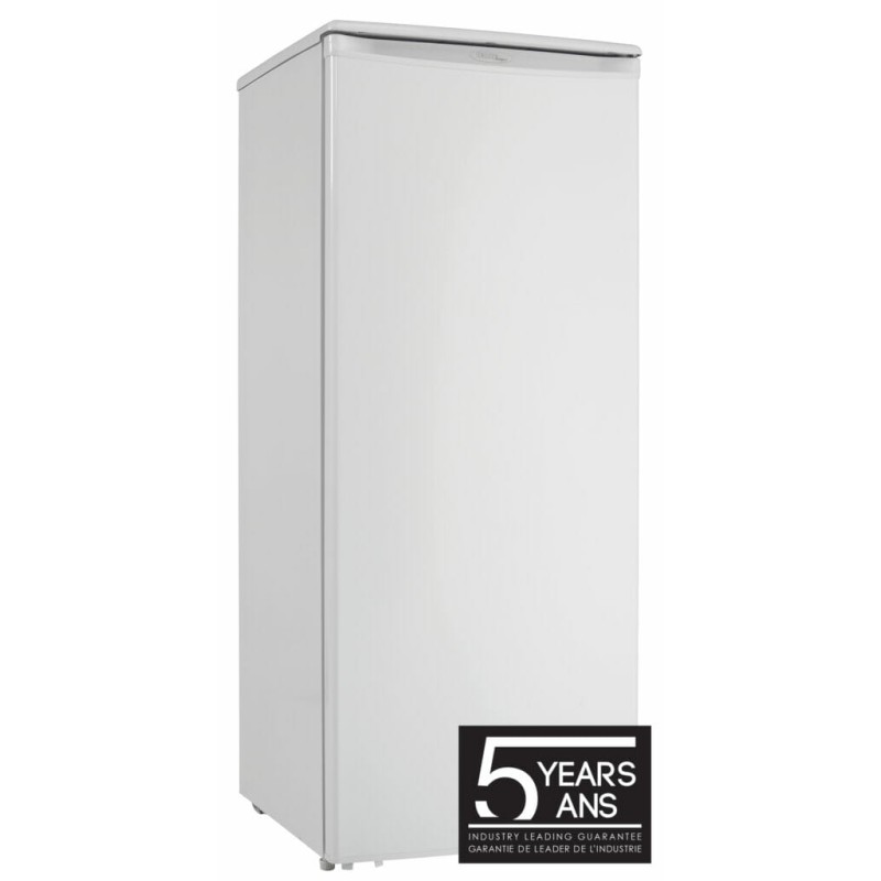Danby Designer 10.1 cu. Ft. Upright Freezer in White
