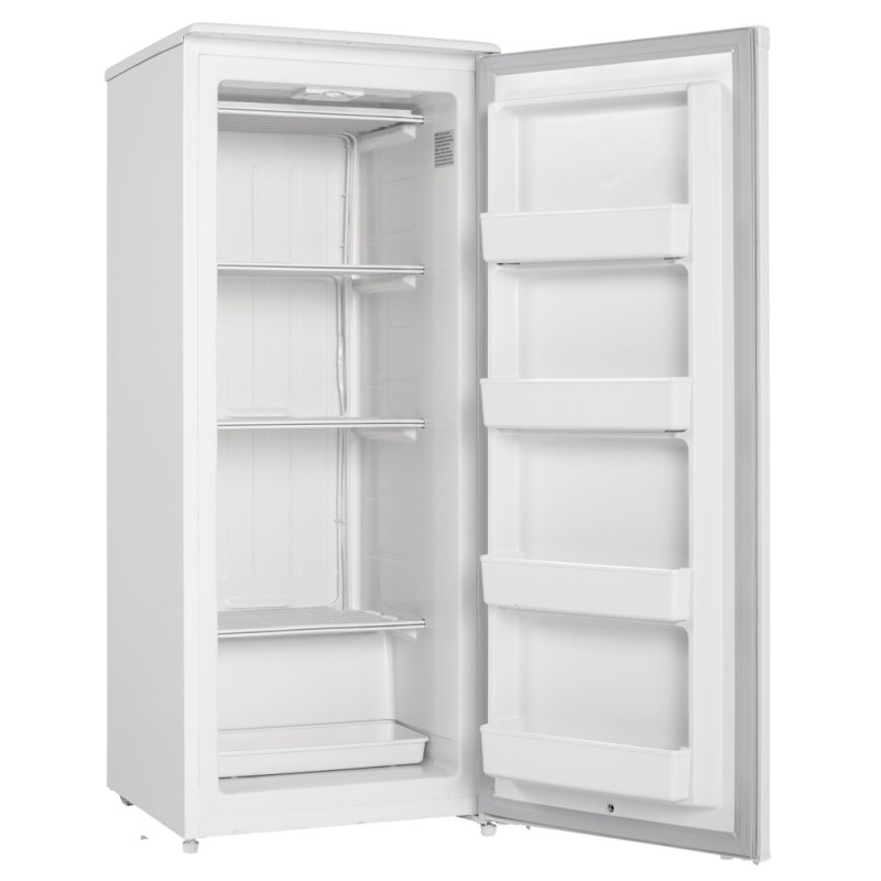 Danby Designer 8.5 cu. ft. Upright Freezer in White