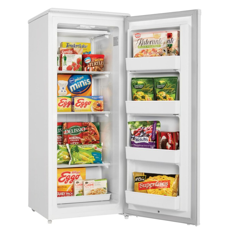 Danby Designer 8.5 cu. ft. Upright Freezer in White