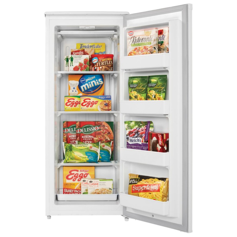 Danby Designer 8.5 cu. ft. Upright Freezer in White