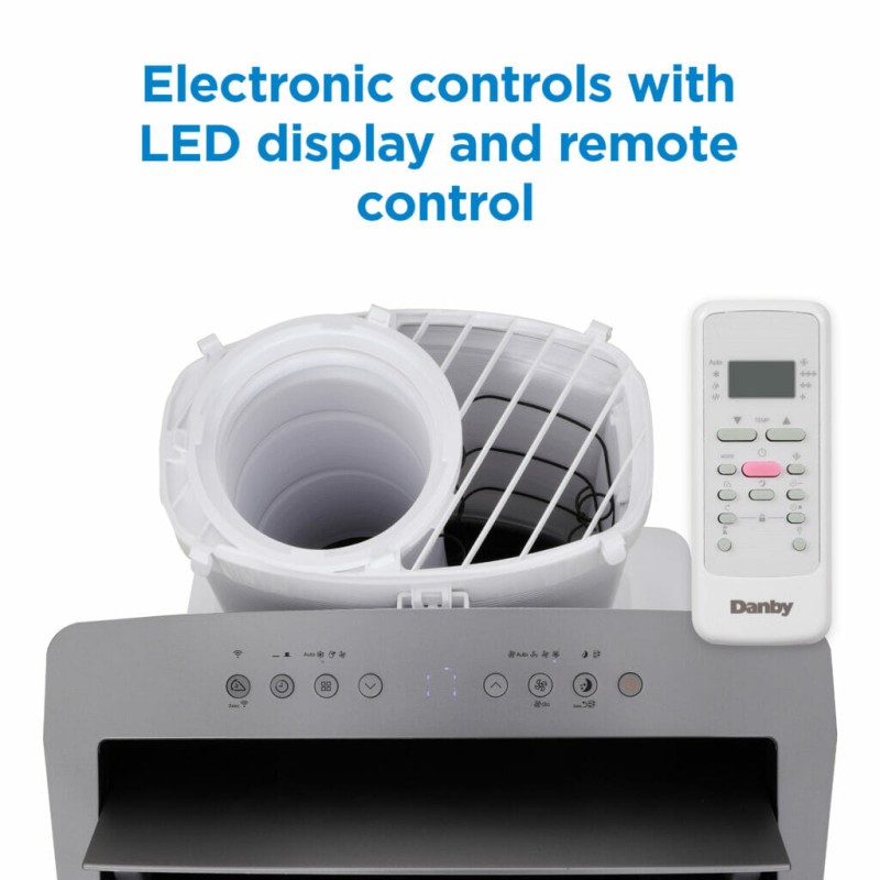 Danby 14,000 BTU (12,000 SACC) 3-in-1 Inverter Portable AC