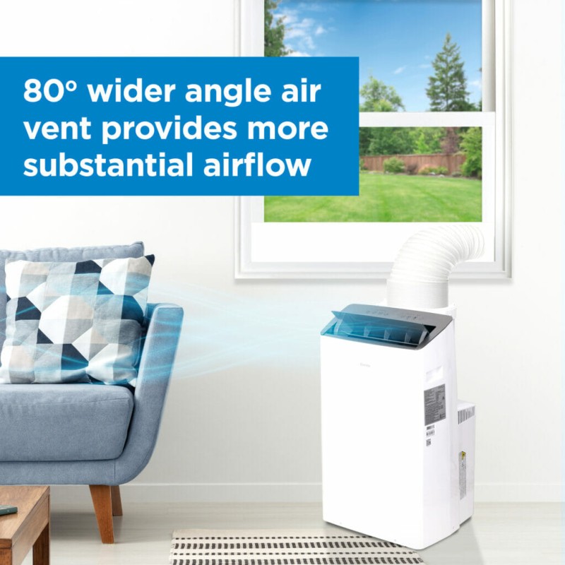 Danby 14,000 BTU (12,000 SACC) 3-in-1 Inverter Portable AC