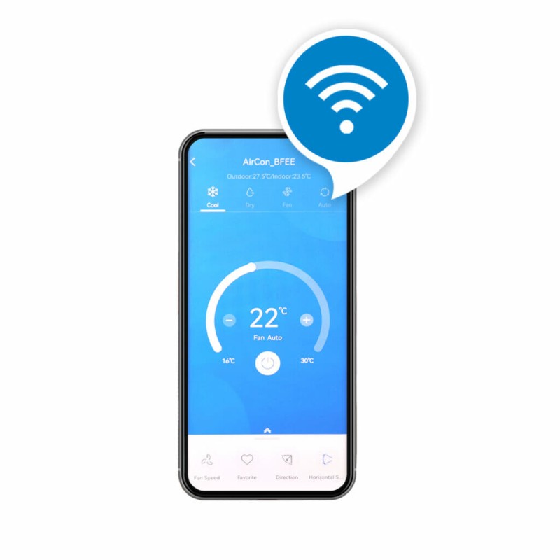 Danby 14,000 BTU (12,000 SACC) 3-in-1 Inverter Portable AC