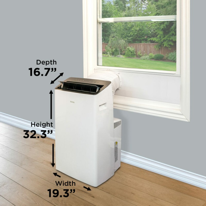 Danby 14,000 BTU (12,000 SACC) 3-in-1 Inverter Portable AC