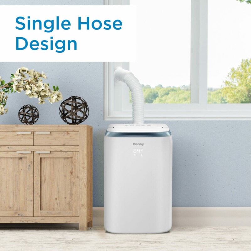 Danby 12,500 BTU (8,000 SACC) Portable AC