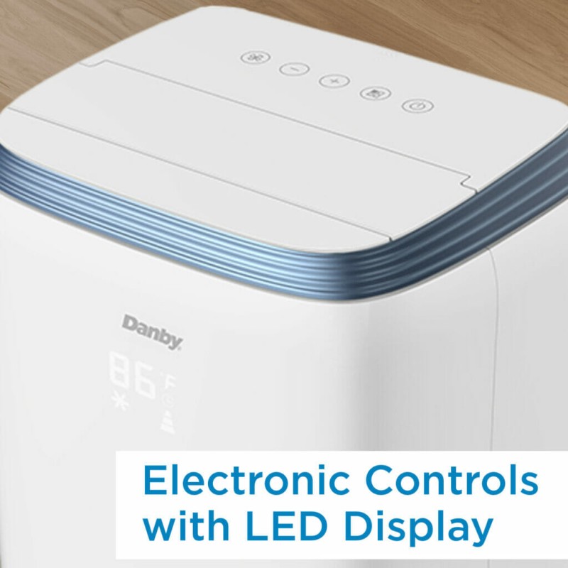 Danby 12,500 BTU (8,000 SACC) Portable AC