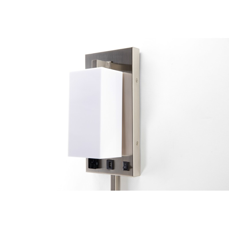 Single Wall Lamp Acrylic Shade