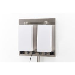 Double Wall Lamp Acrylic Shade