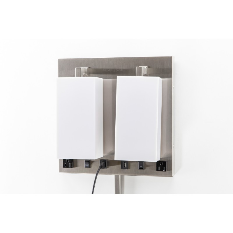 Double Wall Lamp Acrylic Shade