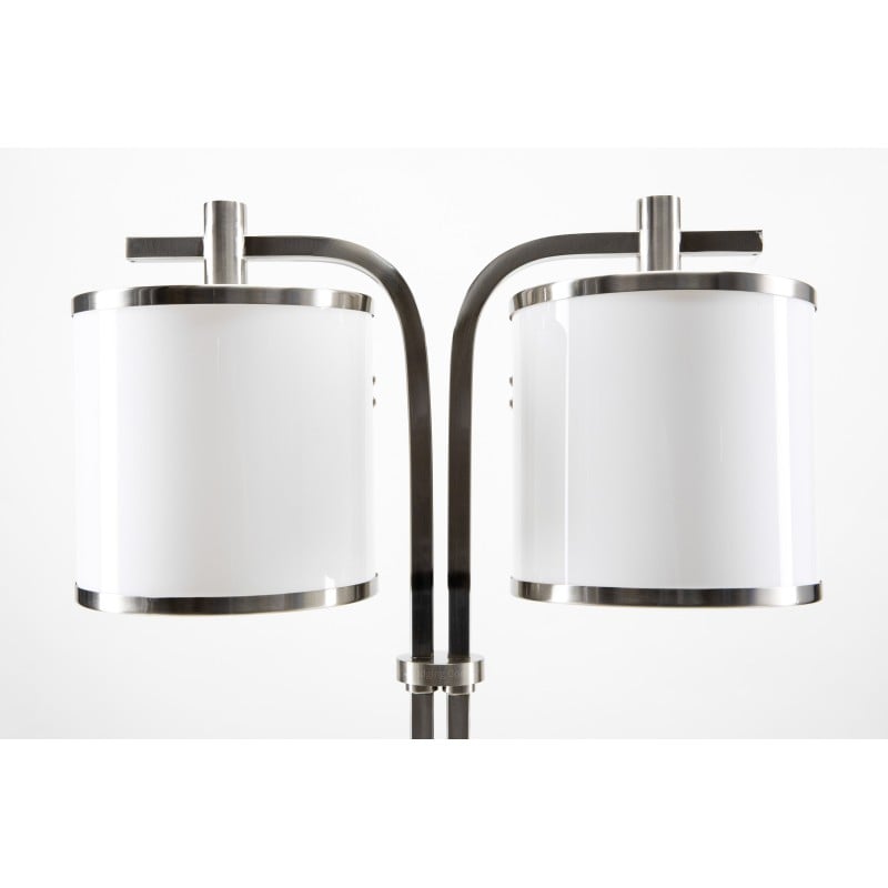 Double Desk Lamp with Acrylic Shade