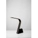 Modern LED Desk Lamp with USB & Outlets – Matte Black, 7W LED | LOG301401