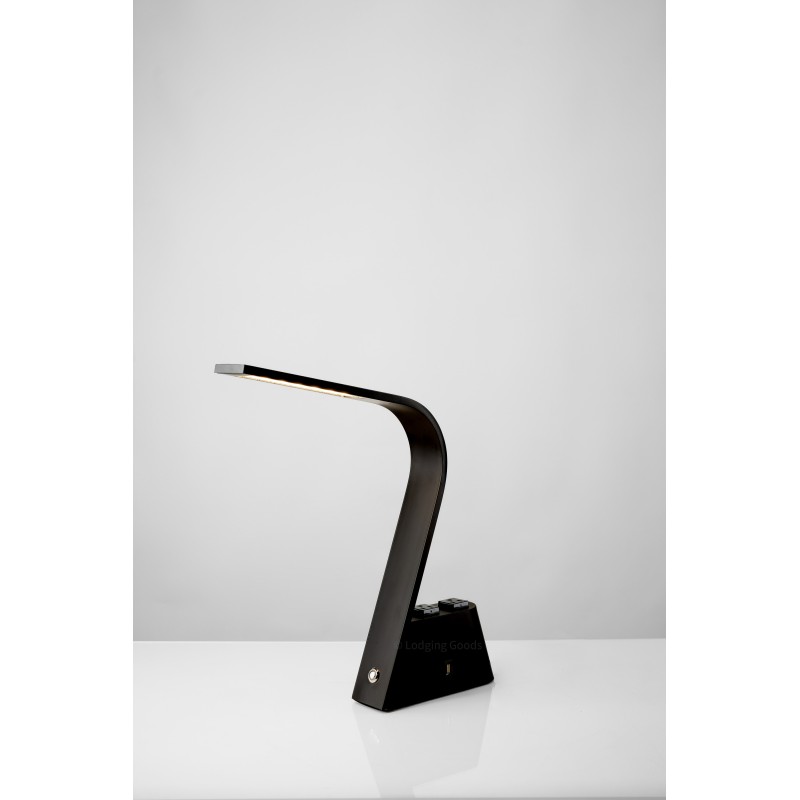 Modern LED Desk Lamp w/ USB & Outlets