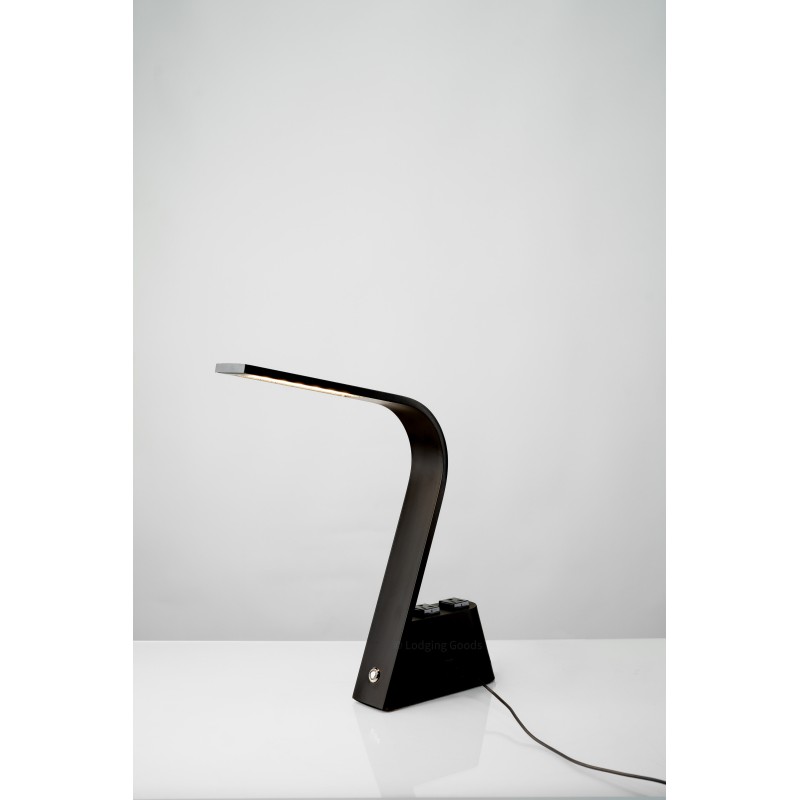 Modern LED Desk Lamp w/ USB & Outlets