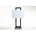 Double Table Lamp with 2 USB Ports and Power Outlets – Modern Bedside Lamp