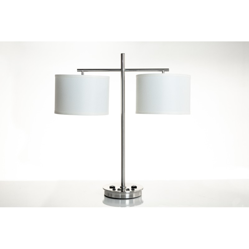Double Table Lamp