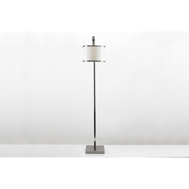 Floor Lamp with Acrylic Shade
