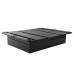 Hardtop Platform Bed – Rounded Corner Edges, Heavy-Duty Steel Construction